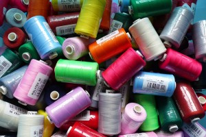 Bauschgarn, assortiert