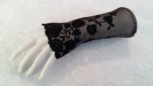 Armstulpen, Stulpen aus Spitze