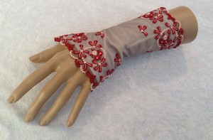 Armstulpen, Stulpen aus Spitze