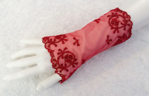 Armstulpen, Stulpen aus Spitze