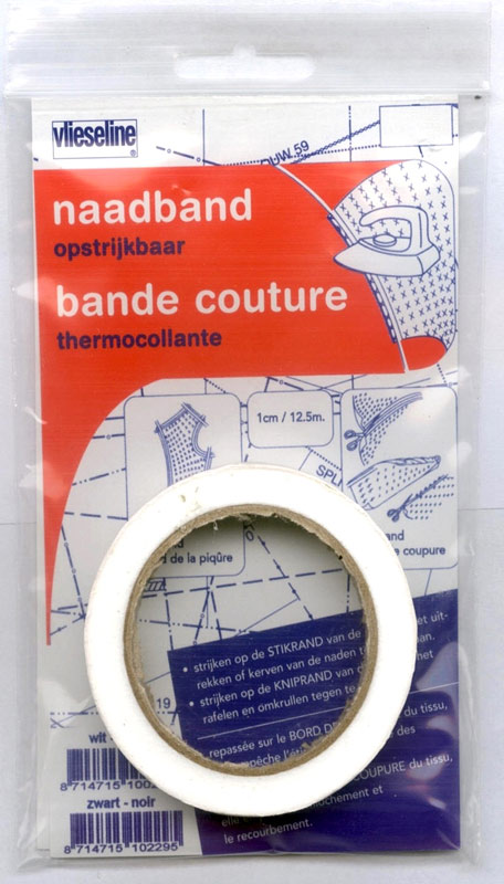 Antex Nahtband weiss 10mm breit ♥ hier kaufen Spitzentraum