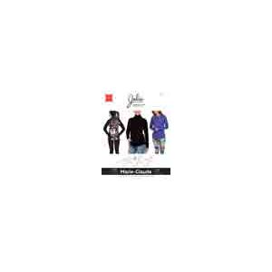 Raglan Pulli und Hoodie Schnittmuster für Damen
