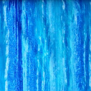 Badelycra in Blau, T&uuml;rkis & Weiss gestreift. Elastischer Bademodenstoff mit Digitaldruck f&uuml;r selbstgen&auml;hte Bikinis, Tankinis & Badeanz&uuml;ge.