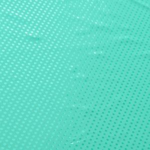 Badelycra Stoff mint getupft - Stoff für Bademode, Tanz- und Kürkleider, Rhythmische Gymnastik