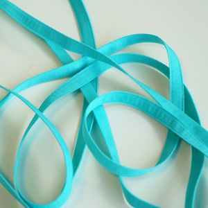 BH-Tunnelband für BH-Bügel in 19 Farben!-aqua