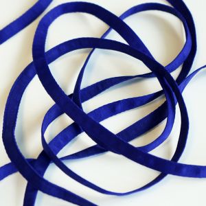 BH-Tunnelband für BH-Bügel in 19 Farben!-kobaltblau