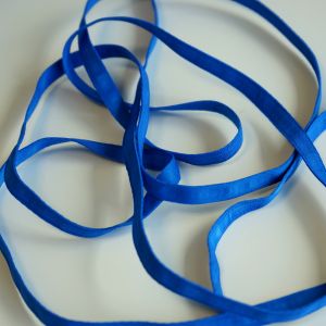 BH-Tunnelband für BH-Bügel in 19 Farben!-königsblau