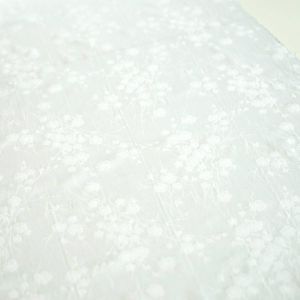 BH & Miederstoff weiss 40cm breit