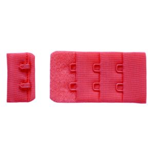 BH-Verschluss in lachs, 3cm breit, zum BH-Nähen, für mittelgrosse BH-Körbchen