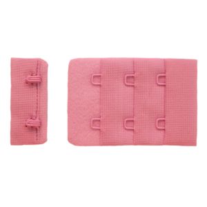 BH-Verschluss in lachs fürs BH-Nähen. Der Verschluss ist 3.8cm breit und 5.5cm lang - für mittelgrosse BHs geeignet.