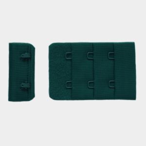 BH-Verschluss in petrolgrün - 3cm breit