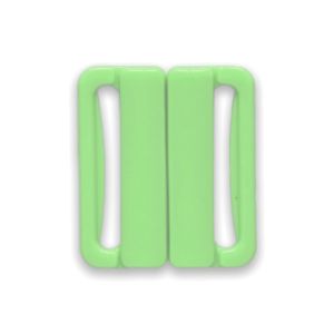 Bikiniverschluss in mint, Durchlass: 19mm