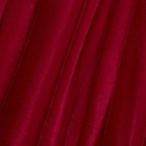 Bielastischer Samt Stoff in bordeaux (col. 83)