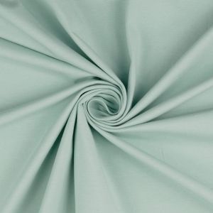 Bündchen Stoff glatt in uni dusty mint (col. 104)
