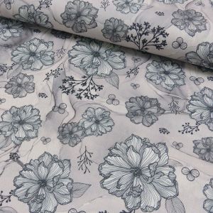 Detailansicht der stabilen Webware mit Canvas-Griff f&uuml;r Taschen und Heimtextilien bei Spitzentraum.ch.