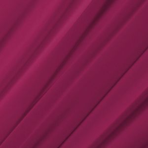 Ein eleganter, magenta Chiffon-Stoff, der weich und fliessend fällt. Er ist leicht und halbtransparent, perfekt für Tanzkleider, Kür-Outfits oder verträumte Kleider.