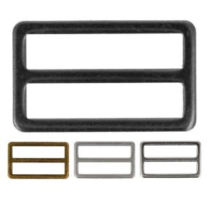 Starke Schnallen aus Metall für Taschen und Rucksäcke - in verschiedenen Farben und Grössen.