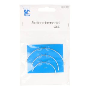 Assortierte Nadeln fürs Handnähen in diversen Grössen und Stärken.