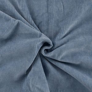 Elastischer uni Cord Manchester Stoff in hellblau (col. 920)