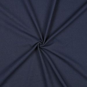 Elastischer Jeans Stoff in indigo