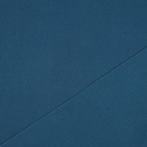Elastischer Jeans Stoff in petrolblau