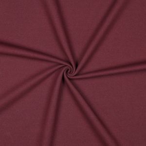 Elastischer Jeans Stoff in plum