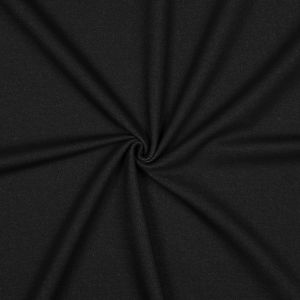 Elastischer Jeans Stoff in schwarz