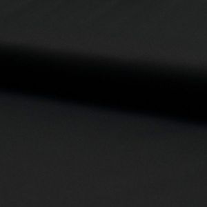 Elastischer Softshell Stoff in schwarz (col. 069)