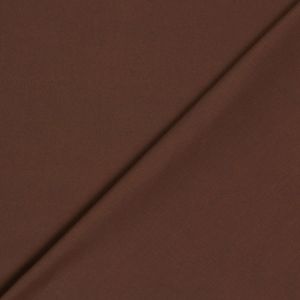 Fahnentuch braun, 100% Baumwolle, Meterware zum Nähen für Hobbynäherinnen, Schulen