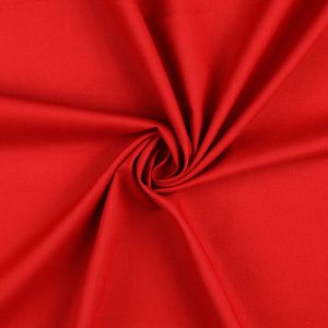 Fahnentuch in erdberrot, auch Fahnenstoff genannt, um Dekoration, Kleidung & Zierkissen zu nähen