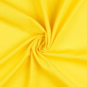 Fahnentuch in gelb, auch Fahnenstoff genannt, um Dekoration, Kleidung & Zierkissen zu nähen