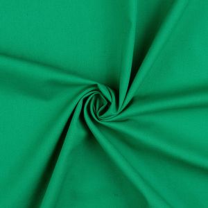 Fahnentuch in grün, auch Fahnenstoff genannt, um Dekoration, Kleidung & Zierkissen zu nähen
