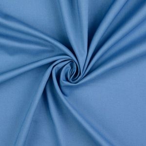 Fahnentuch in jeansblau, auch Fahnenstoff genannt, um Dekoration, Kleidung & Zierkissen zu nähen