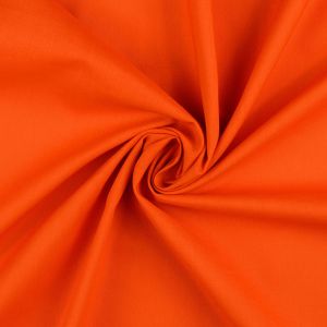 Fahnentuch in orange, auch Fahnenstoff genannt, um Dekoration, Kleidung & Zierkissen zu nähen