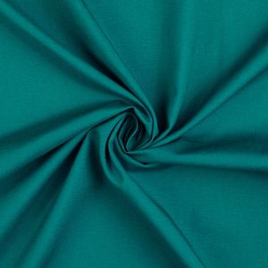 Fahnentuch in petrolgrün, auch Fahnenstoff genannt, um Dekoration, Kleidung & Zierkissen zu nähen