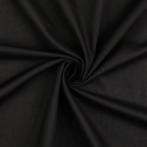 Fahnentuch in schwarz, auch Fahnenstoff genannt, um Dekoration, Kleidung & Zierkissen zu nähen