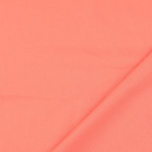 Fahnentuch in lachs, garngef&auml;rbt, auch Fahnenstoff genannt, aus 100% Baumwolle, f&uuml;r Dekoration, Bekleidung.