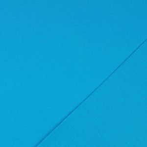 Fahnentuch t&uuml;rkis aus 100% Baumwolle zum N&auml;hen & Basteln, f&uuml;r Schulen und Hobbyn&auml;herinnen