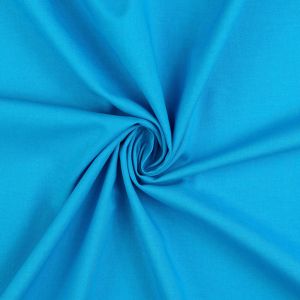 Fahnentuch in t&uuml;rkis, auch Fahnenstoff genannt, um Dekoration, Kleidung & Zierkissen zu n&auml;hen