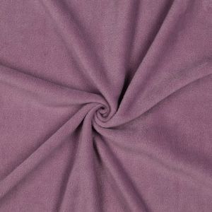 Fleece Stoff heavyweight lavendel