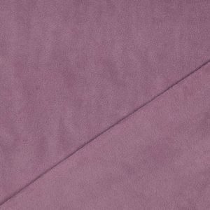 Fleece Stoff heavyweight lavendel