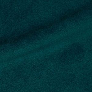 Fleece Stoff heavyweight petrol