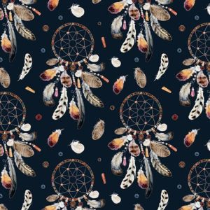 French Terry Traumfänger