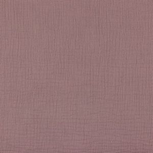 GOTS Musselin Stoff in altrosa (col. 007)