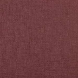 GOTS Musselin Stoff in altrosa (col. 027)