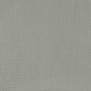 GOTS Musselin Stoff in grau (col. 003)