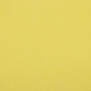 GOTS Musselin Stoff in sonnengelb (col. 026)