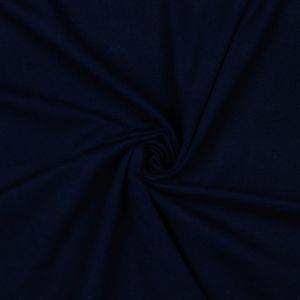 GOTS Sweatstoff dunkelblau (col. 019)