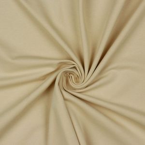 GOTS Sweatstoff hellbeige (col. 020)