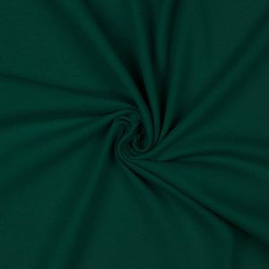 GOTS Sweatstoff petrolgrün (col. 013)